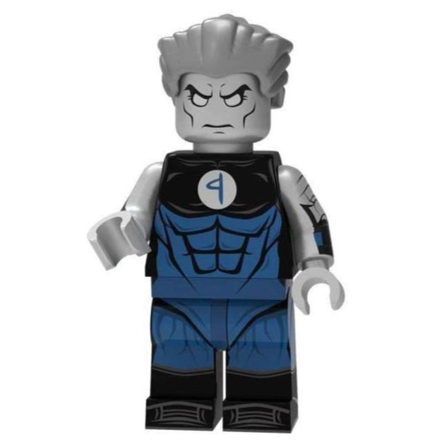 Colossus (Fantastic Four) Custom Marvel Superhero Minifigure