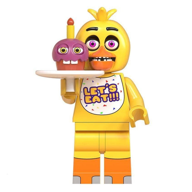 Chica from Five Nights at Freddy's Custom Horror Minifigure