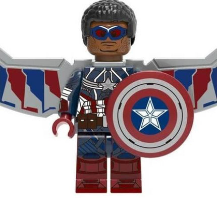 Falcon Custom Marvel Superhero Minifigure