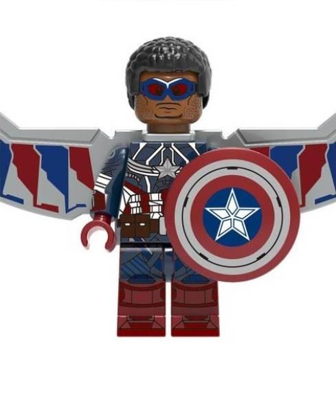 Falcon Custom Marvel Superhero Minifigure