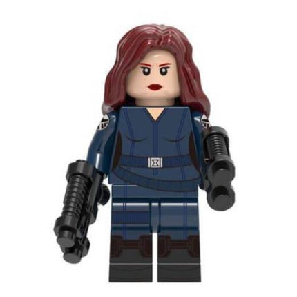 Black Widow Custom Marvel Superhero Minifigure