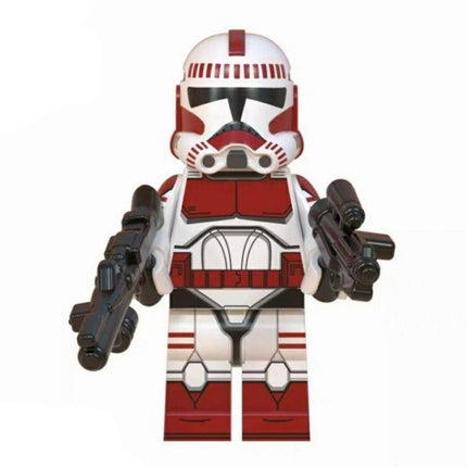 Imperial Shock Clone Trooper Custom Star Wars Minifigure
