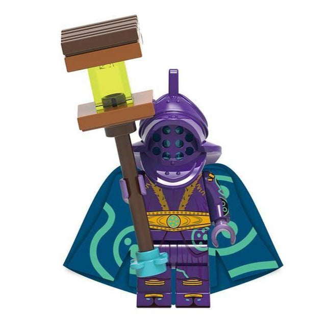 Jax from League of Legends custom Minifigure