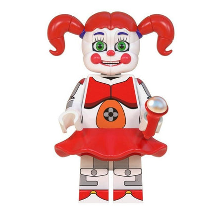 Circus Baby from Five Nights at Freddy's Custom Minifigure