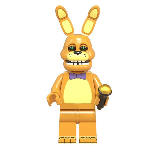 Spring Bonnie from Five Nights at Freddy's Custom Horror Minifigure