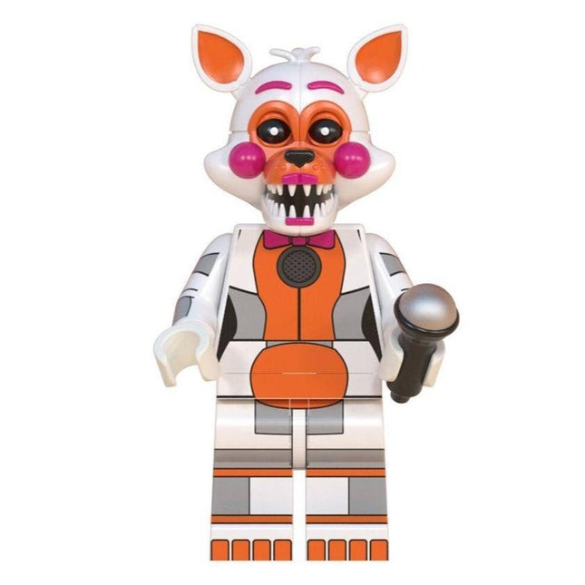 Lolbit from Five Nights at Freddy's Custom Horror Minifigure