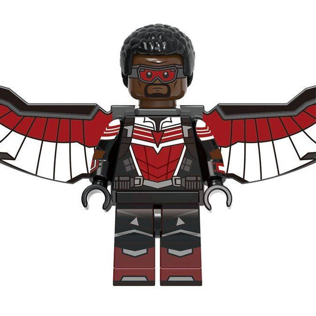 Falcon (The Falcon and The Winter Soldier) Custom Marvel Superhero Minifigure