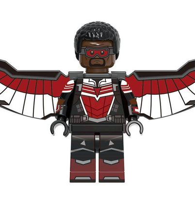Falcon (The Falcon and The Winter Soldier) Custom Marvel Superhero Minifigure