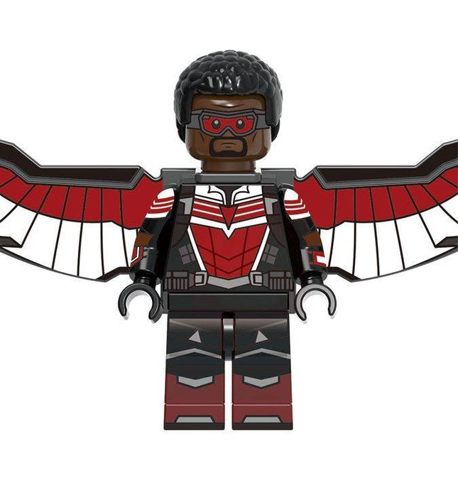 Falcon (The Falcon and The Winter Soldier) Custom Marvel Superhero Minifigure