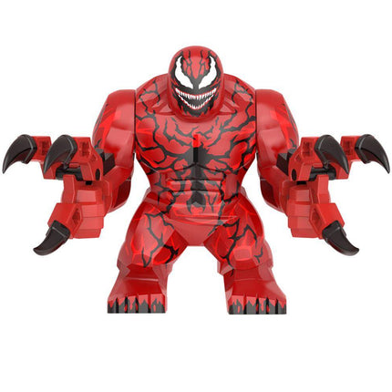 Carnage Custom Marvel Superhero Large Minifigure