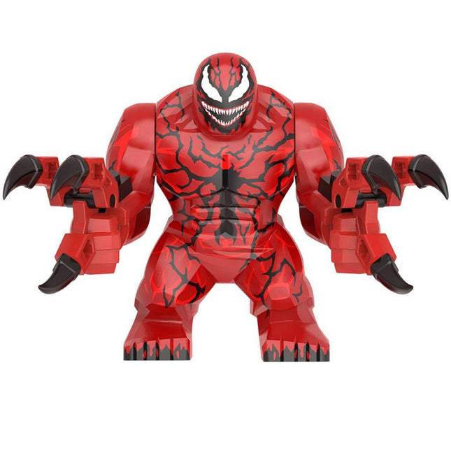 Carnage Custom Marvel Superhero Large Minifigure