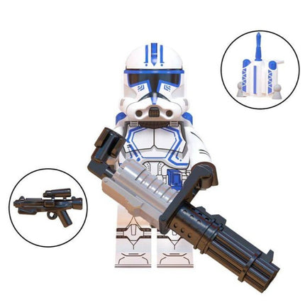 Hardcase Clone Trooper Custom Star Wars Minifigure
