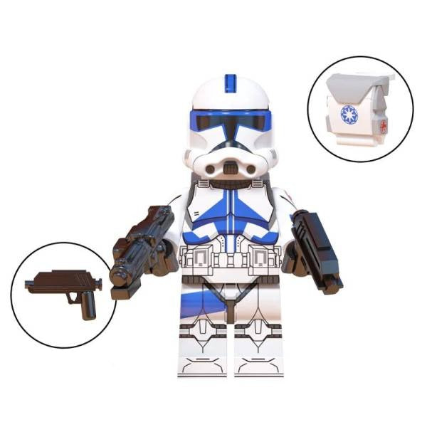 Kix Clone Trooper Custom Star Wars Minifigure