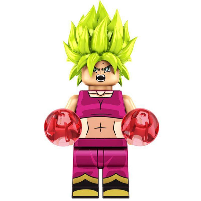 Kefla From Dragon Ball Z Custom Minifigure