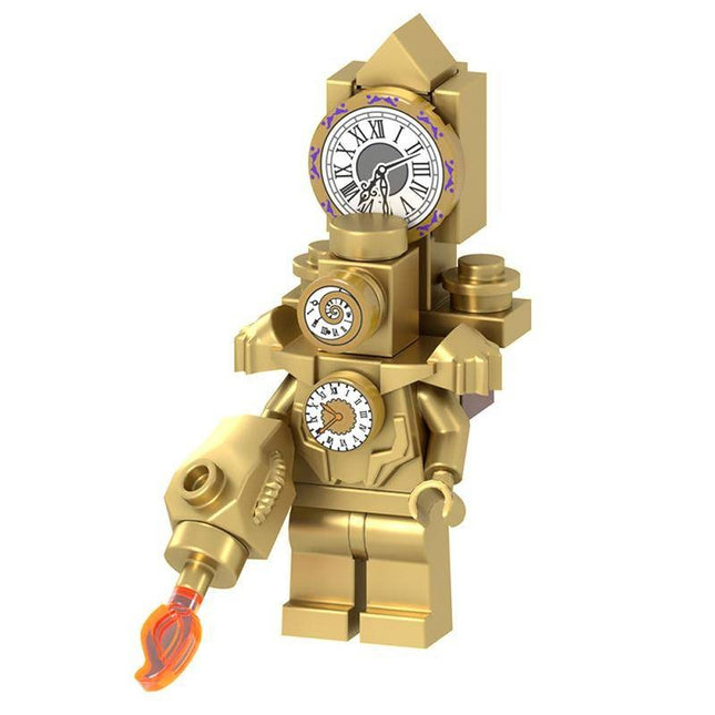 Titan Clockman Skibidi Toilet Custom Minifigure