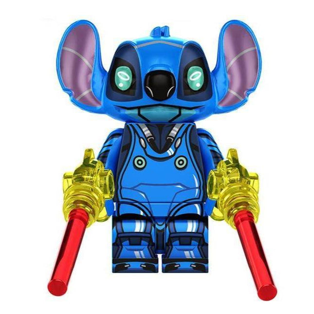 Robot Stitch from Lilo & Stitch Custom Minifigure