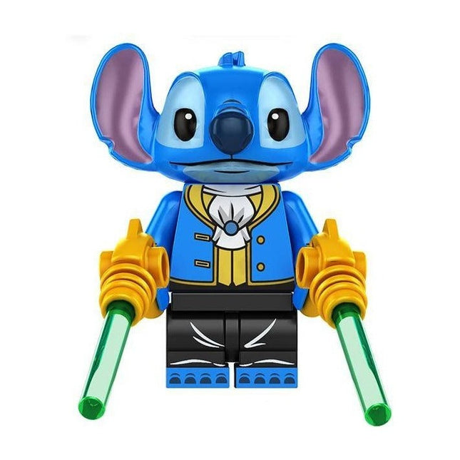 Stitch as Beast from Lilo Stitch Custom Minifigure – Minifigure
