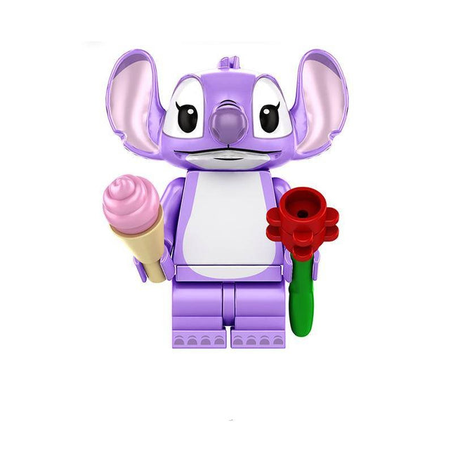 Angel (Purple) from Lilo & Stitch Custom Minifigure