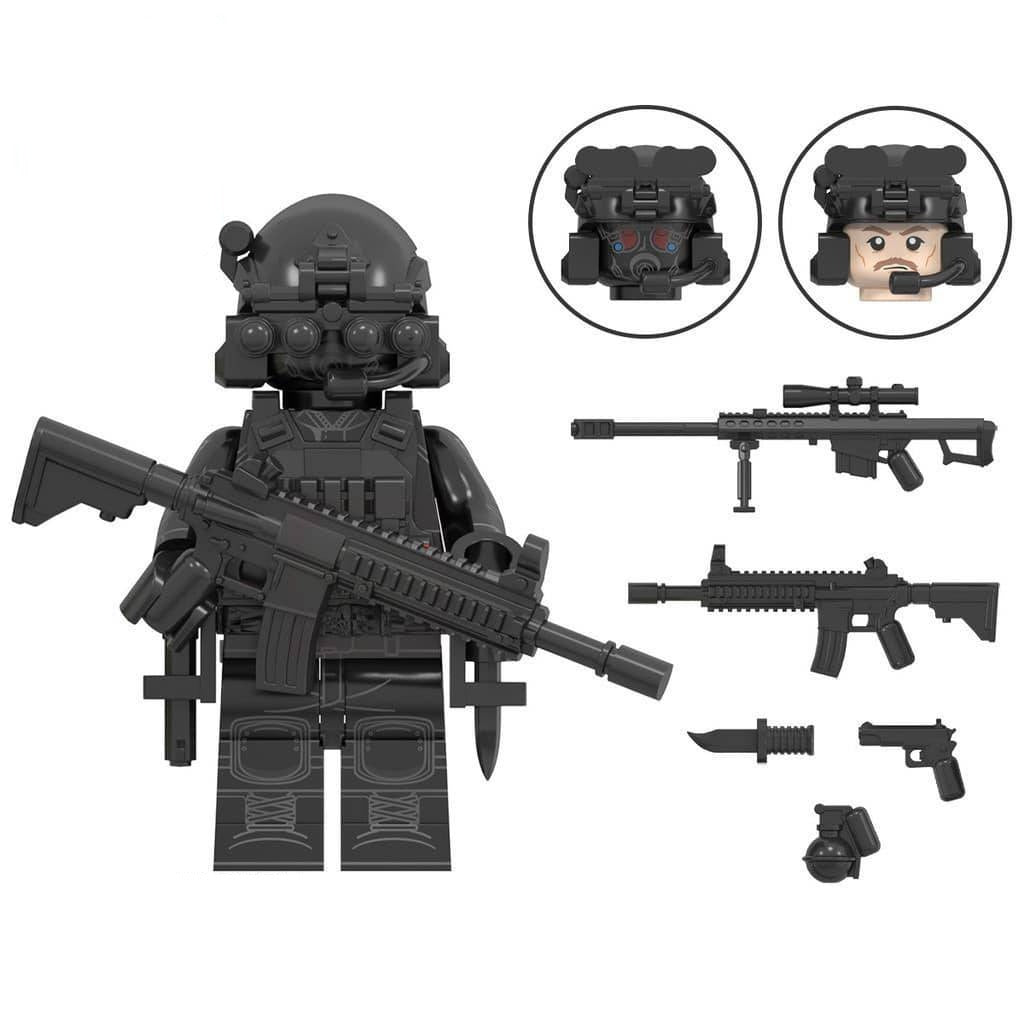 British Army Special Air Service (SAS) Soldier Custom Minifigure ...