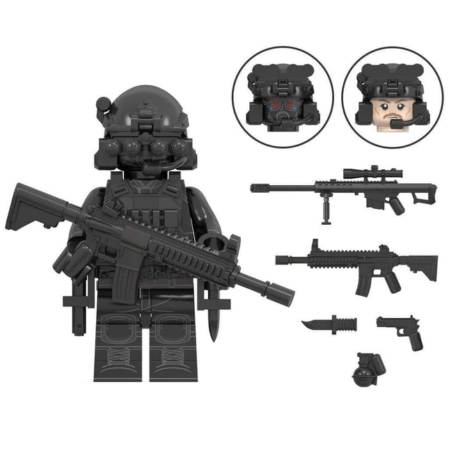 Special Air Service Soldier Custom Minifigure