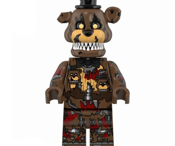 Freddy Fazbear Nightmare Freddy Lego Nightmare Freddy Fazbear From