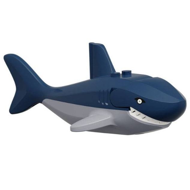 Kisame Hoshigaki (Shark Form) Custom Anime Minifigure