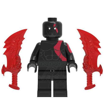 Kratos (Fear Kratos) God of War Custom Video Game Minifigure