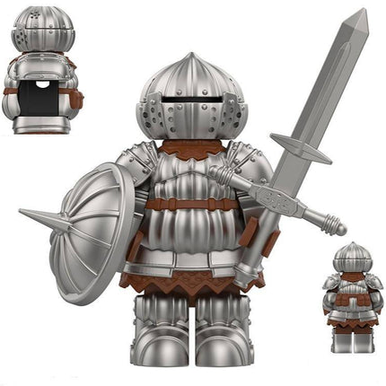 Siegmeyer of Catarina Custom Dark Souls Minifigure