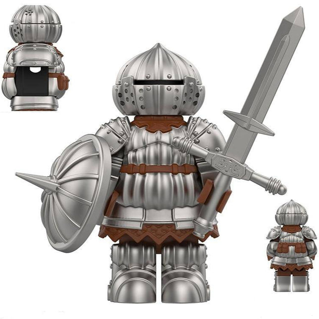 Siegmeyer of Catarina Custom Dark Souls Minifigure