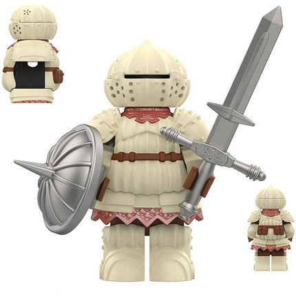 Siegmeyer of Catarina Custom Dark Souls Minifigure
