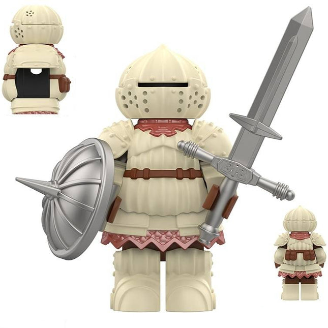 Siegmeyer of Catarina Custom Dark Souls Minifigure