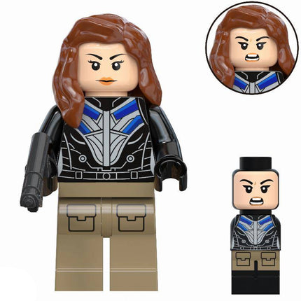 Ruth Bat-Seraph Custom Marvel Superhero Minifigure