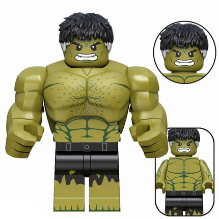 Hulk (Ragnarok) Custom Marvel Superhero Minifigure