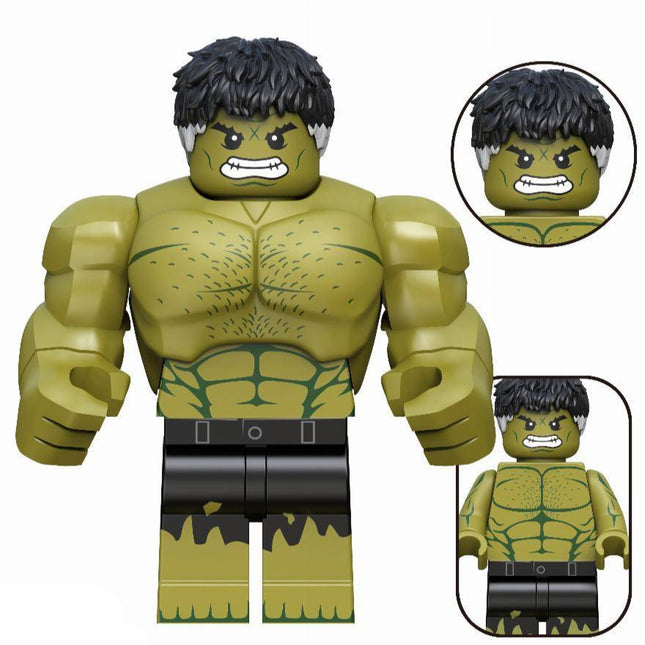 Hulk (Ragnarok) Custom Marvel Superhero Minifigure