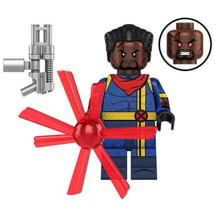 Bishop (X-men 97) Custom Marvel Superhero Minifigure