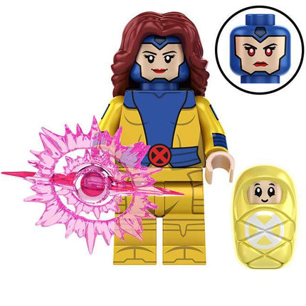 Jean Grey (X-Men 97) Custom Marvel Superhero Minifigure