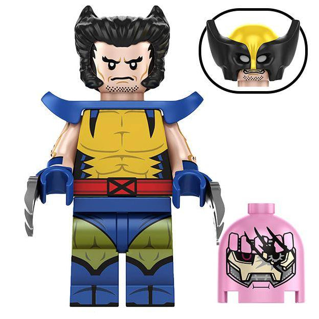Wolverine (X-Men 97) Custom Marvel Superhero Minifigure