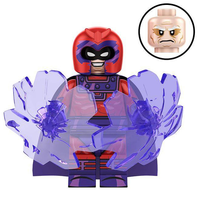 Magneto (X-men 97) Custom Marvel Superhero Minifigure