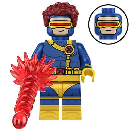 Cyclops (X-Men 97) Custom Marvel Superhero Minifigure