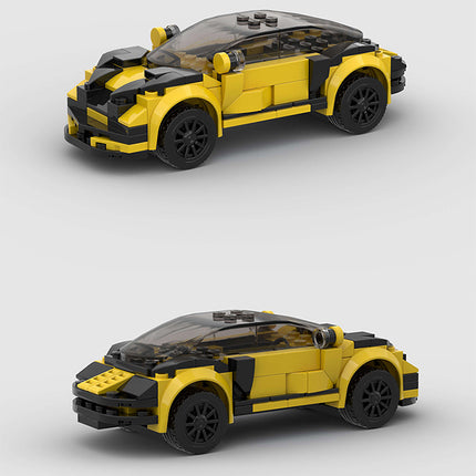 Lamborghini Aventador Custom Car MOC