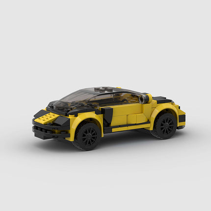 Lamborghini Aventador Custom Car MOC