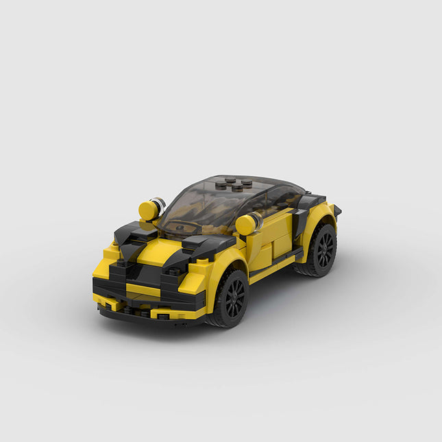 Lamborghini Aventador Custom Car MOC