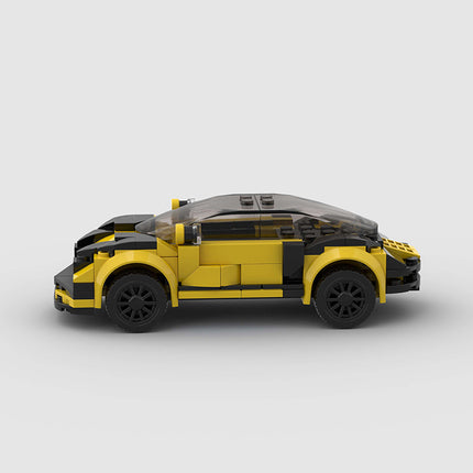 Lamborghini Aventador Custom Car MOC