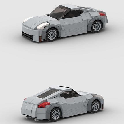 Nissan 350Z Coupe Custom Car MOC