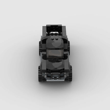 Dodge Ram Pickup Truck Custom Car MOC