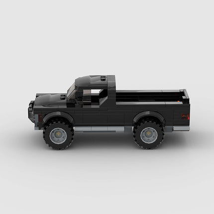 Dodge Ram Pickup Truck Custom Car MOC