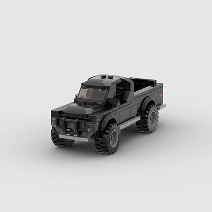 Dodge Ram Pickup Truck Custom Car MOC