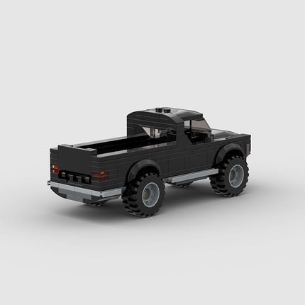 Dodge Ram Pickup Truck Custom Car MOC