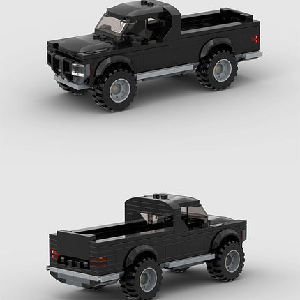 Dodge Ram Pickup Truck Custom Car MOC