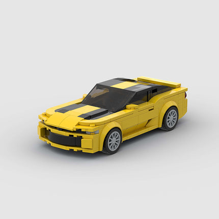 Chevrolet Camaro Custom Car MOC